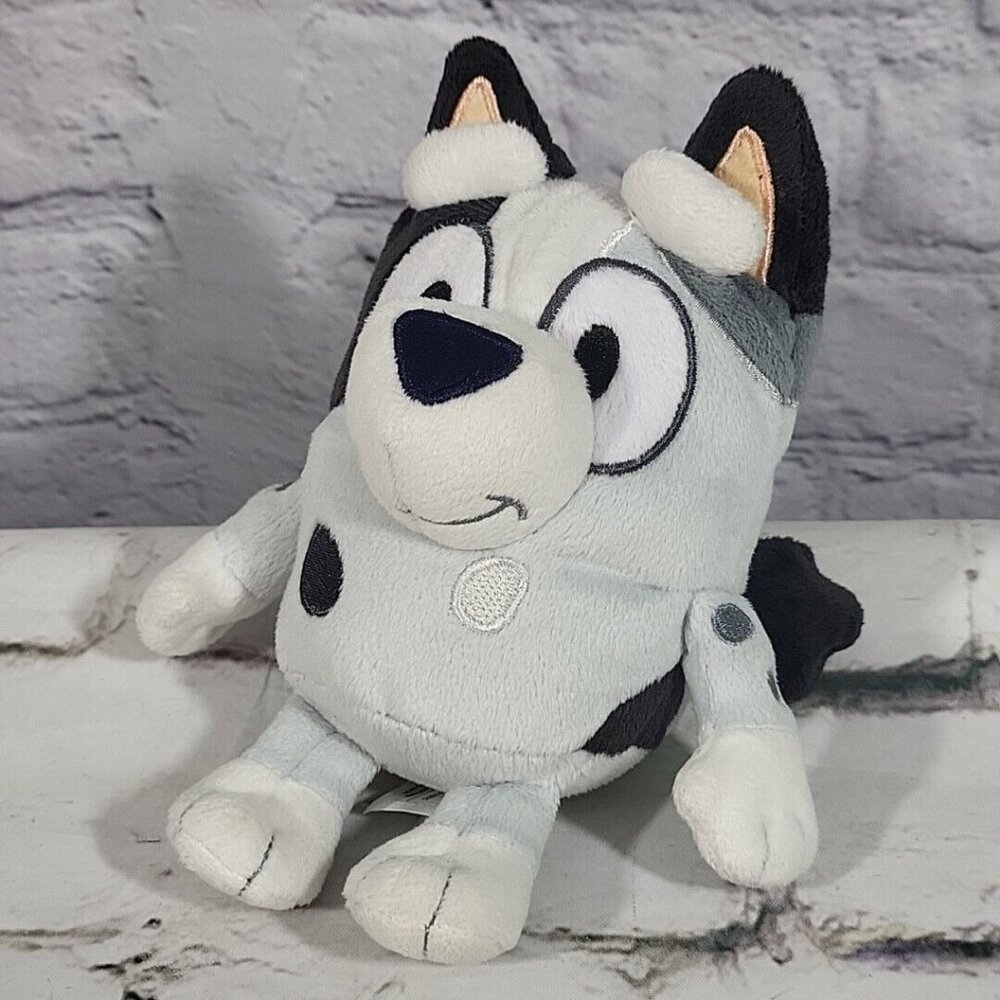Disney Bluey Friends MUFFIN Rare Character Plush 7" Cartoon Stuffed Animal Toy